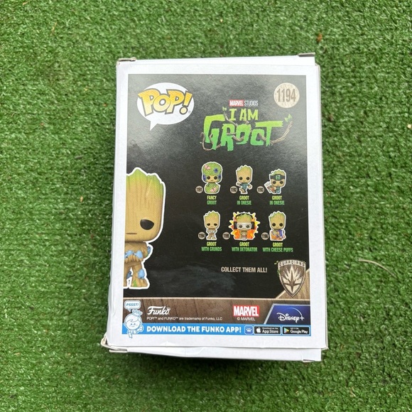 Funko Pop! Marvel I Am Groot 1194 Groot with Grunds Vinyl Figure - Picture 4 of 6